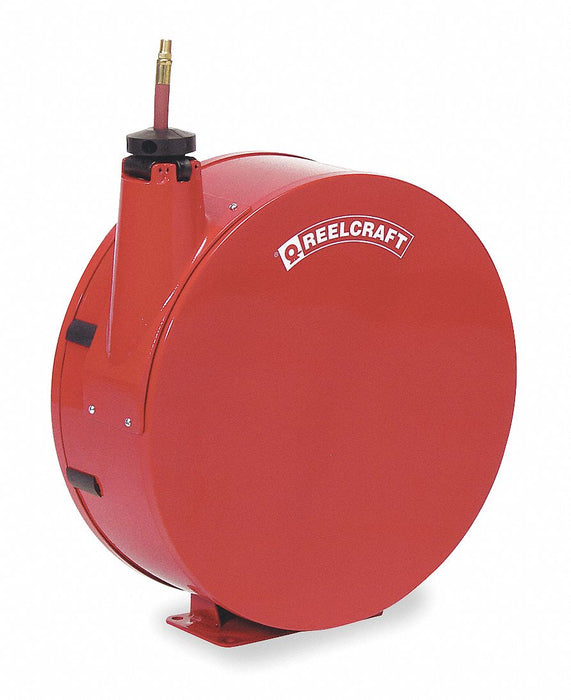 Spring Return Hose Reel 3/8 MNPT 50 ft