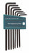 Torx Key Set L Shape 2 1/2 in to 4 in