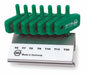 Torx Key Set T Shape 1 1/2 to 1 3/4 in