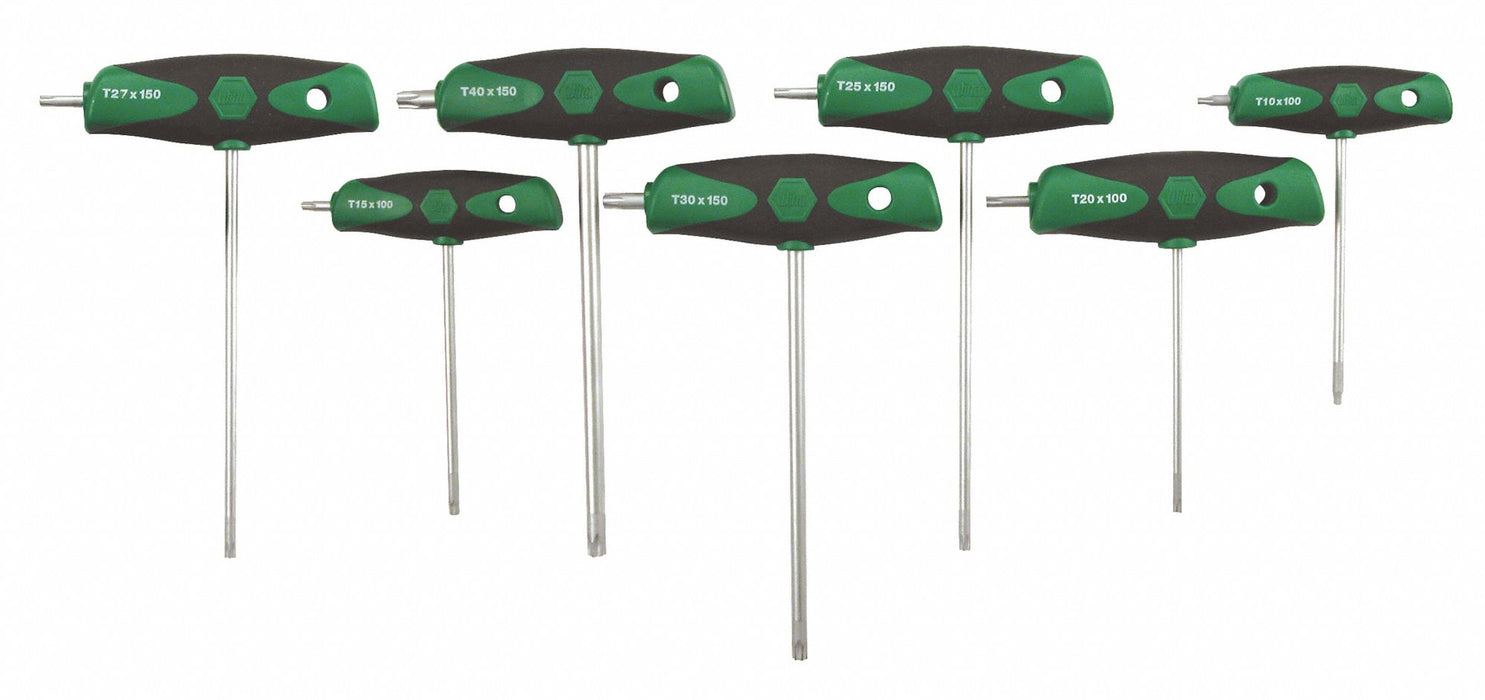 Torx Key Set T Shape 4 in to 6 in