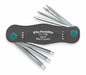 Torx Key Set Folding Shape 1 1/2 to 2 in