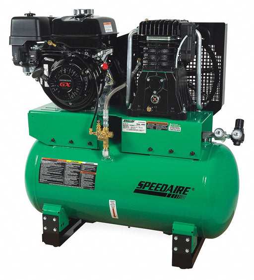 Stationary Air Compressor 2 Stage 9 hp