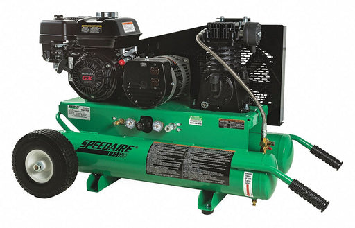 Portable Air Compr/Generator 1 Stage