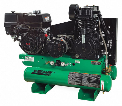 Stationary Air Compr/Generator 2 Stage
