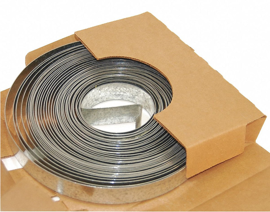 Duct Strapping Galv Steel 100 L 20ga