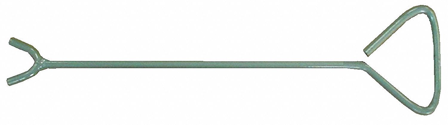 Valve Control Key 30 In Steel