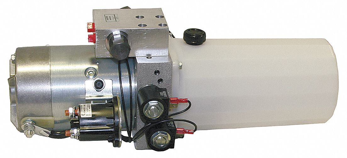 Power Unit 1 Stage 24VDC 3000 psi