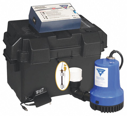 Back-up Pump 12VDC Float 1-1/4 NPT