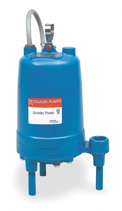 Grinder Pump 20 ft Single 208/230V AC