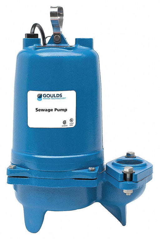 SewageEjectorPump 20ft 1hp Three 200VAC