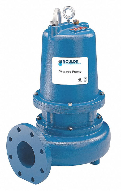 SewageEjectorPump 20ft 1.5hp 240VAC