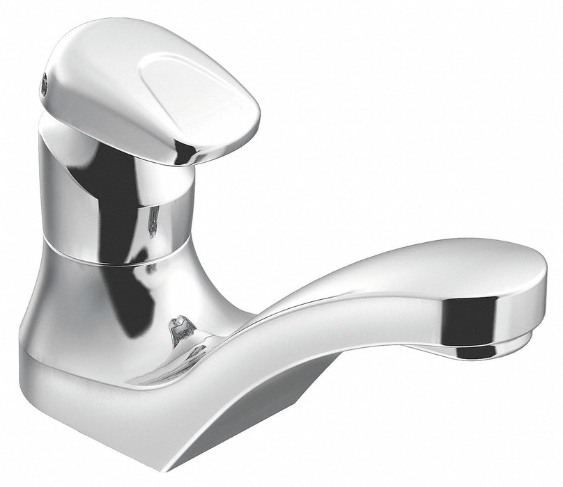 Low Arc Chrome Moen M-Press Brass 0.5gpm