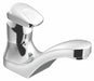 Low Arc Chrome Moen M-Press Brass 0.5gpm