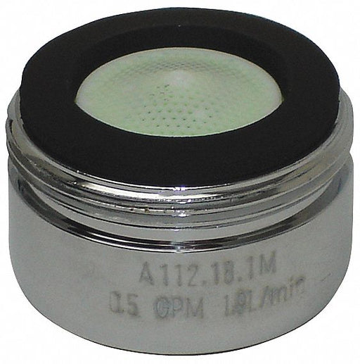 Spray Outlet Brass 15/16 in - 27 Chrome