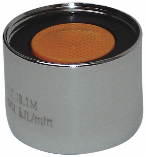 Laminar Outlet Brass 55/64 in - 27
