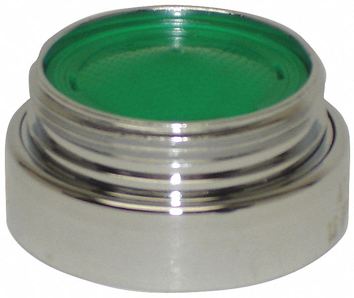 Aerated Outlet Brass 15/16 in - 27