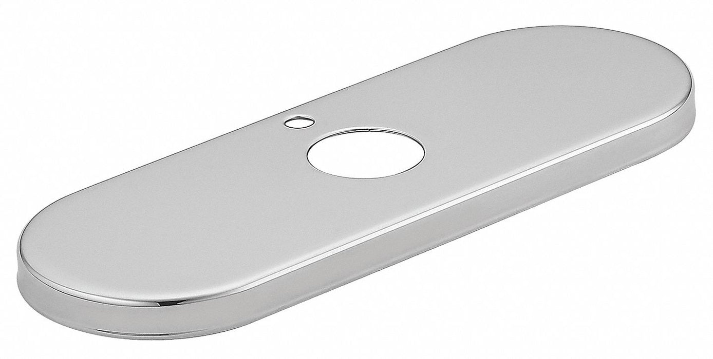 Trim/Cover Plate Chrme 6-1/8 L 2-1/8 W