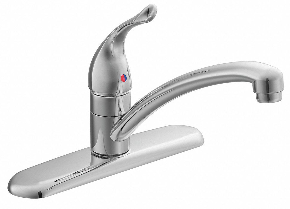 Low Arc Chrome Moen Chateau Brass 1.5gpm