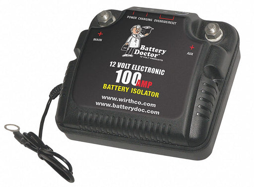 Battery Isolator 150 A ABS Plastic