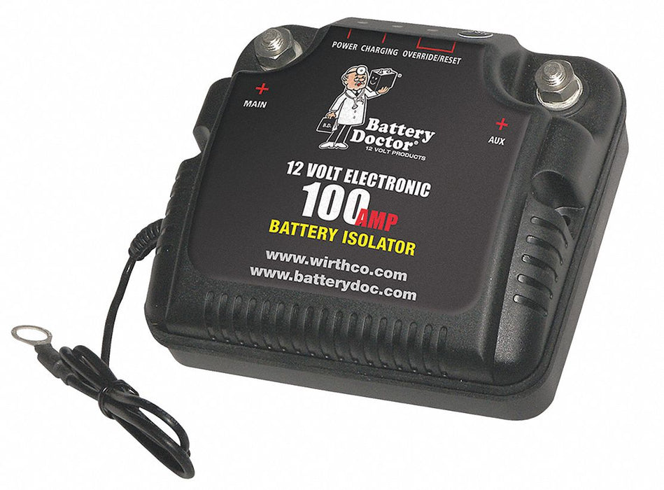 Battery Isolator 100 A Polyethylene