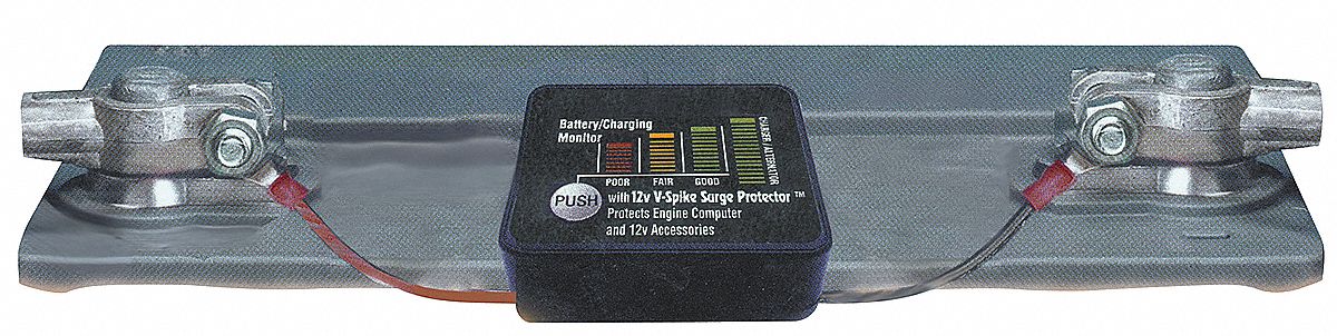Protector and Charge Monitor Black