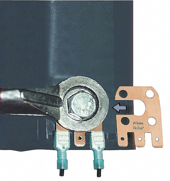 Tap/Ground Frame Brass Slip On