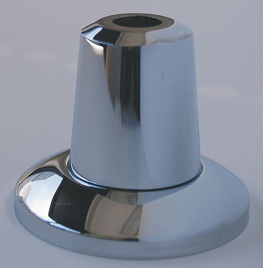 Trim/Cover Plate Chrom 1-7/8 L 2-1/4 W