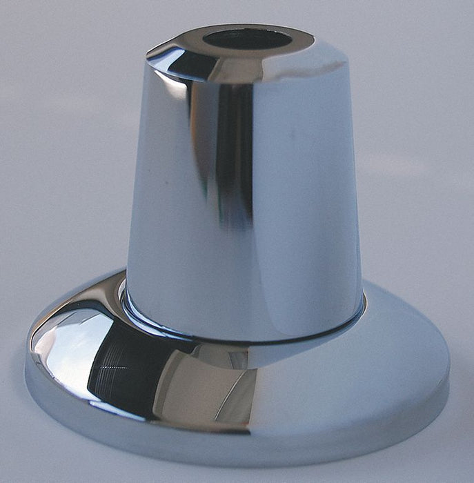 Trim/Cover Plate Chrom 1-7/8 L 2-1/4 W