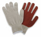 Knit Gloves S Natural/Rust PR