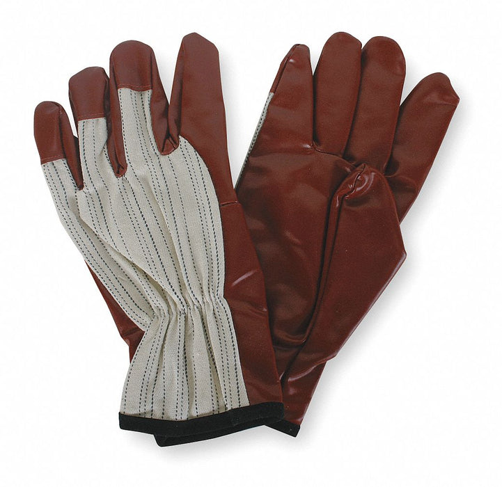 Chore Gloves 3/4 Dip M 10 PR
