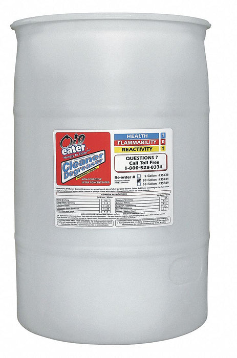 Cleaner Degreaser Water-Based 30 Gal