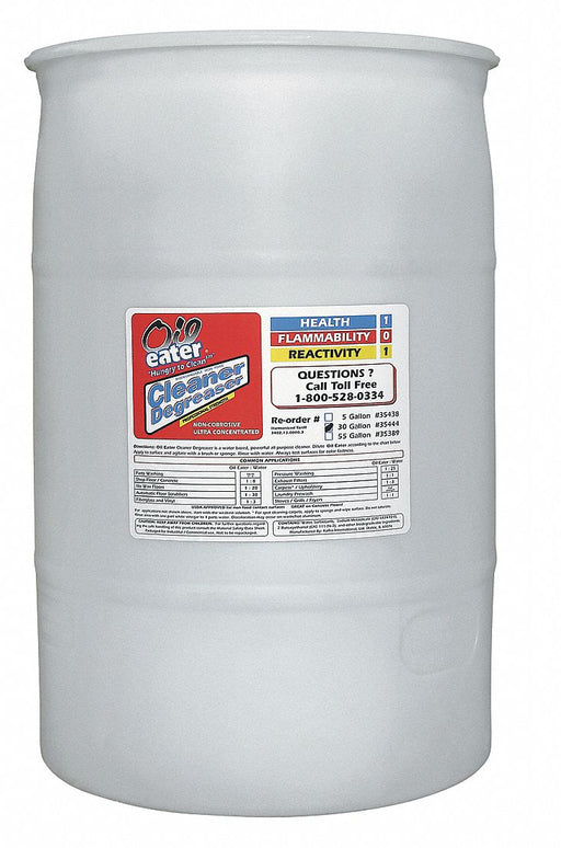 Cleaner Degreaser Water-Based 30 Gal