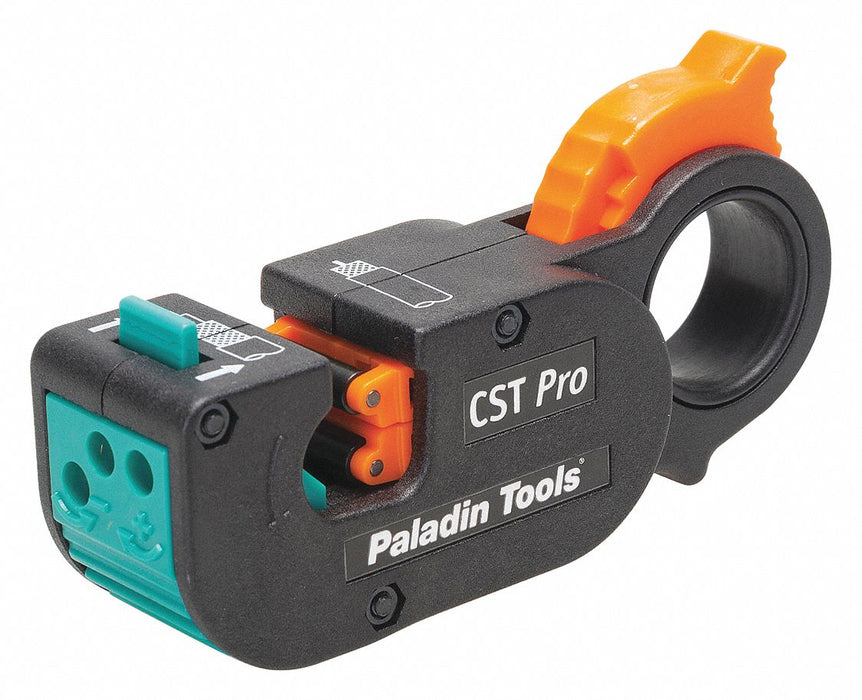 CST Pro Green Coax Stripper 3 level