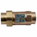 Dual Check Valve Bronze 1 FNPT