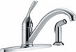 Low Arc Chrome Delta Classic Brass