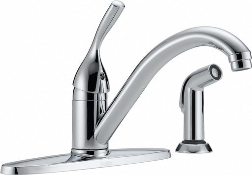 Low Arc Chrome Delta Classic Brass