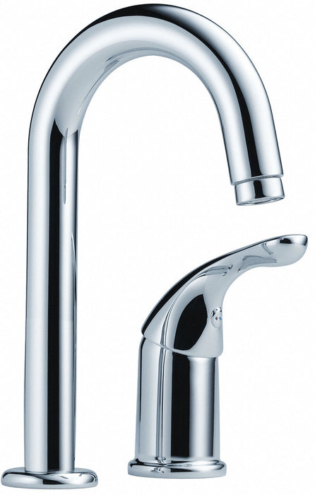 Gooseneck Chrome Delta Classic Brass