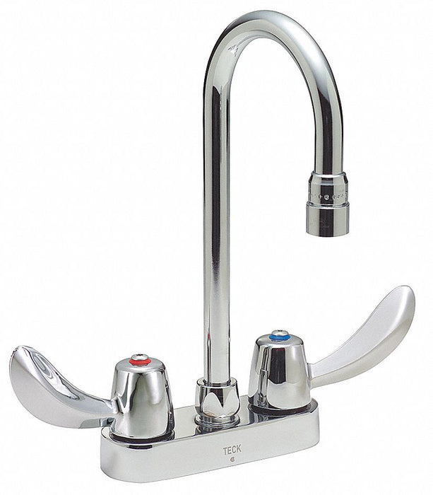 Gooseneck Chrome Delta Delta Commercial