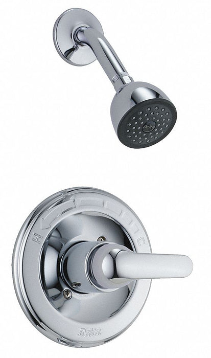 Shower Only Trim Lever Handle Chrome