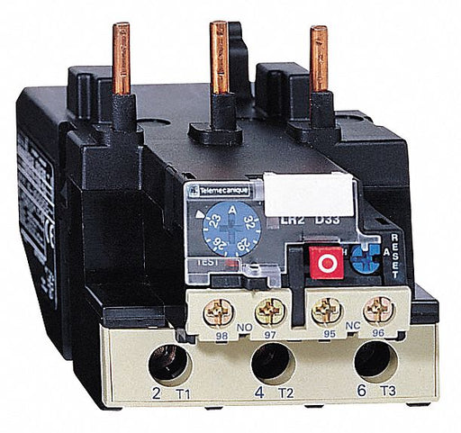 OverloadRelay IEC Thermal Auto/Manual