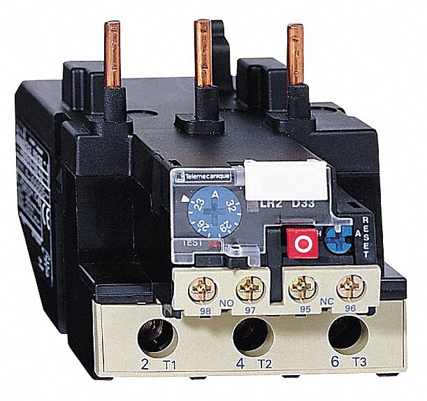 OverloadRelay IEC Thermal Auto/Manual