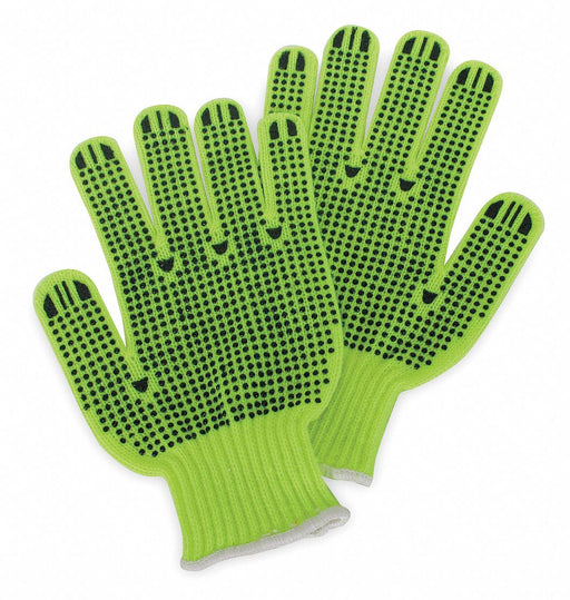 D1768 Knit Gloves Yellow XS PR