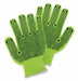 D1768 Knit Gloves Yellow L PR