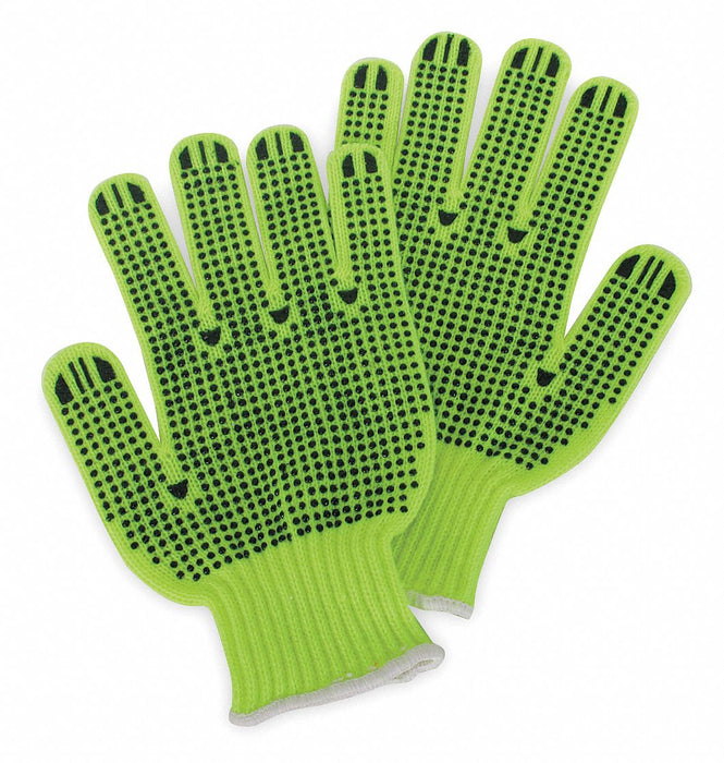 D1768 Knit Gloves Yellow S PR