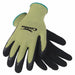 D1776 Coated Gloves Palm and Fingers 2XL PR