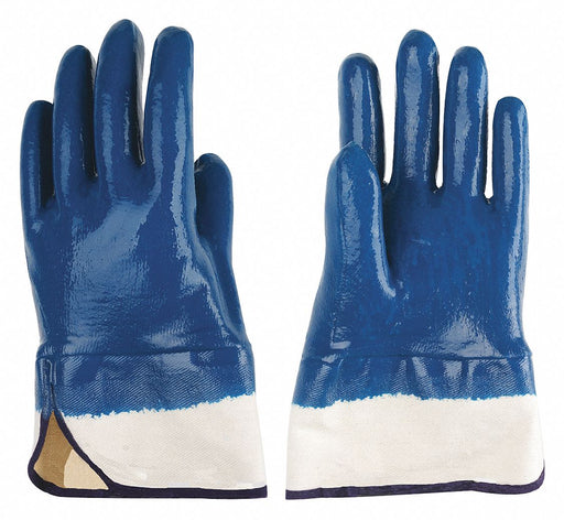 PR Coated Gloves Full L 10-1/2 