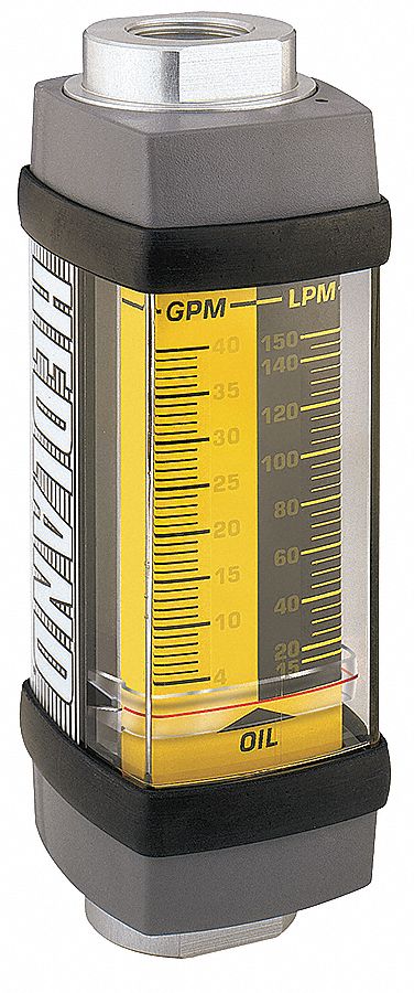 Flowmeter GPM/LPM 5.0 - 50 / 20-190