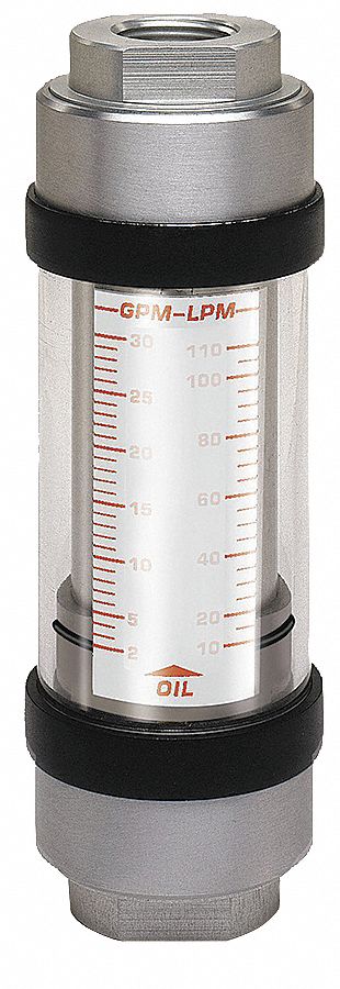 Flowmeter GPM/LPM 0.5 - 5.0 / 2-19