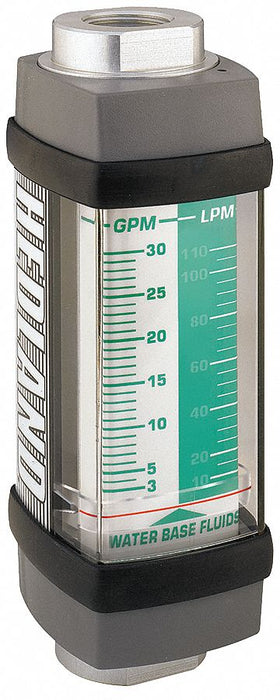 Flowmeter GPM/LPM 1-15 / 4-56