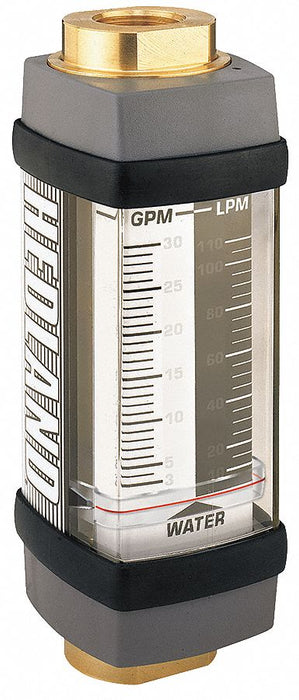 Flowmeter GPM/LPM 0.5 - 5.0 / 2-19